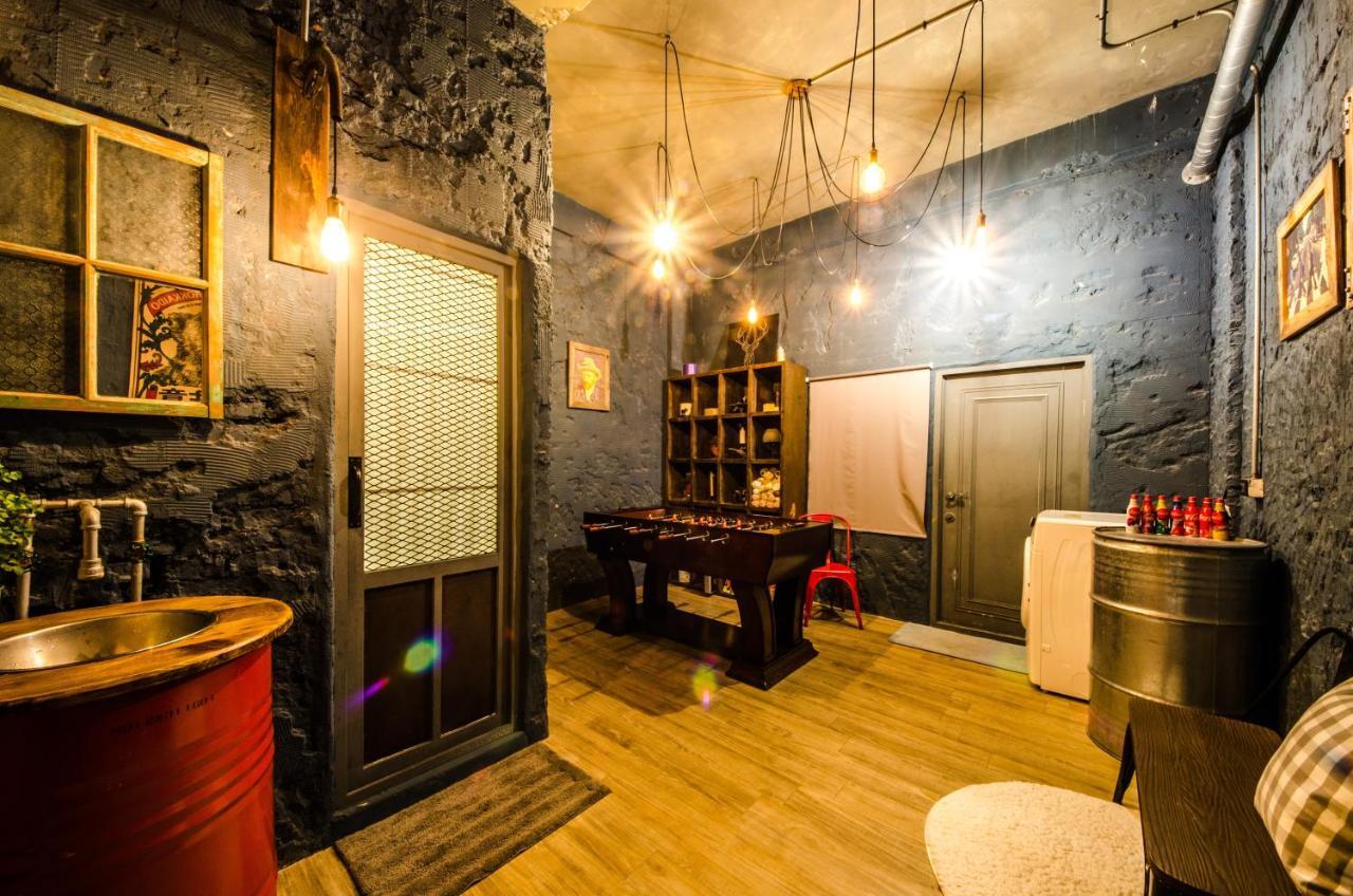 墾丁恆春包棟ig Kenting Sleep Inn 住宿i包棟iktvi烤肉i麻將i桌遊i調酒吧i Ig官網私密預約包棟兩天,送調酒! Хенгчун Экстерьер фото